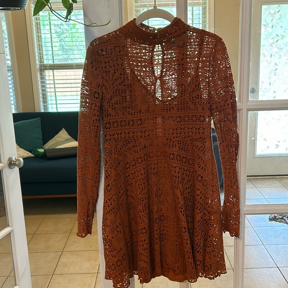 Free People Beach Dress with free removable liner